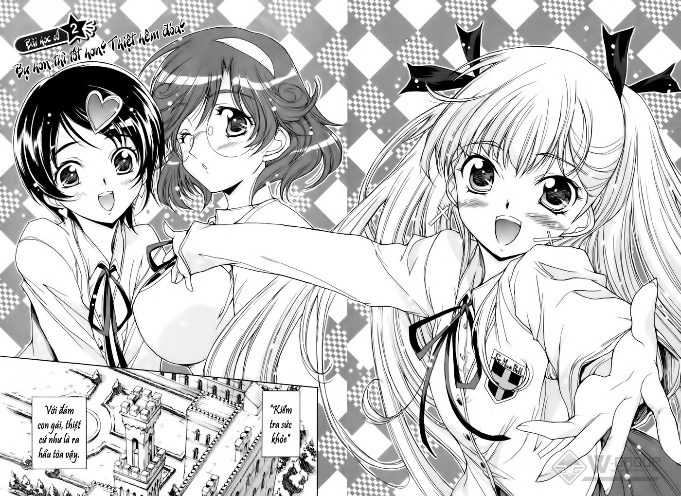 Nana Mix! Chapter 2 - 3