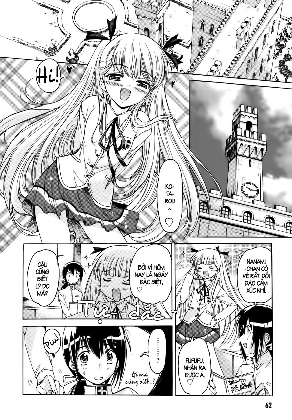 Nana Mix! Chapter 3 - 5