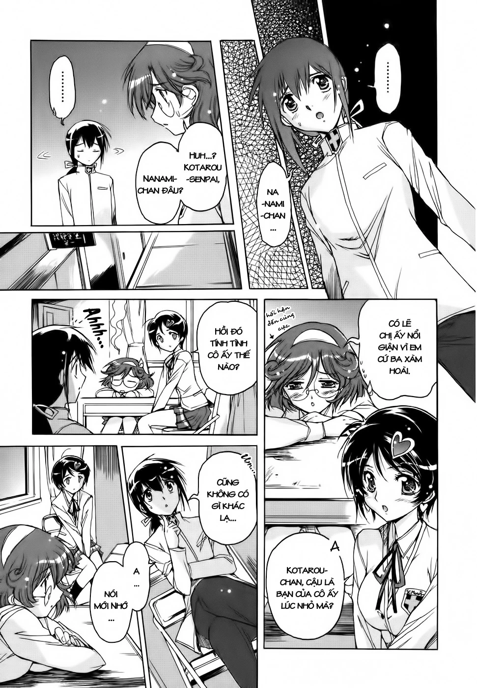 Nana Mix! Chapter 3 - 18