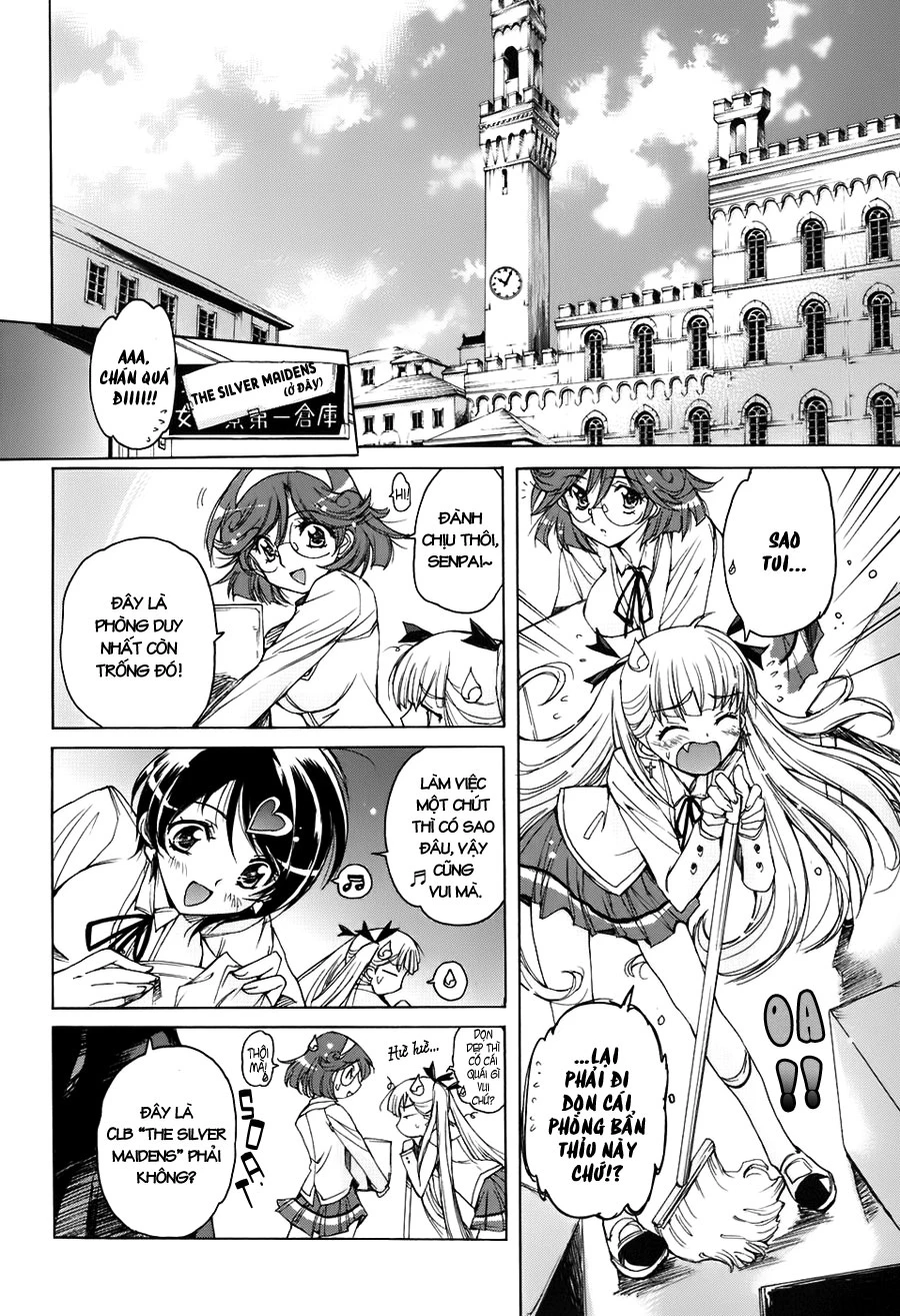 Nana Mix! Chapter 4 - 3