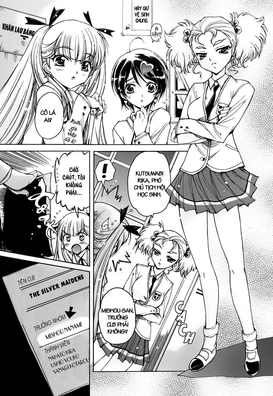 Nana Mix! Chapter 4 - 4