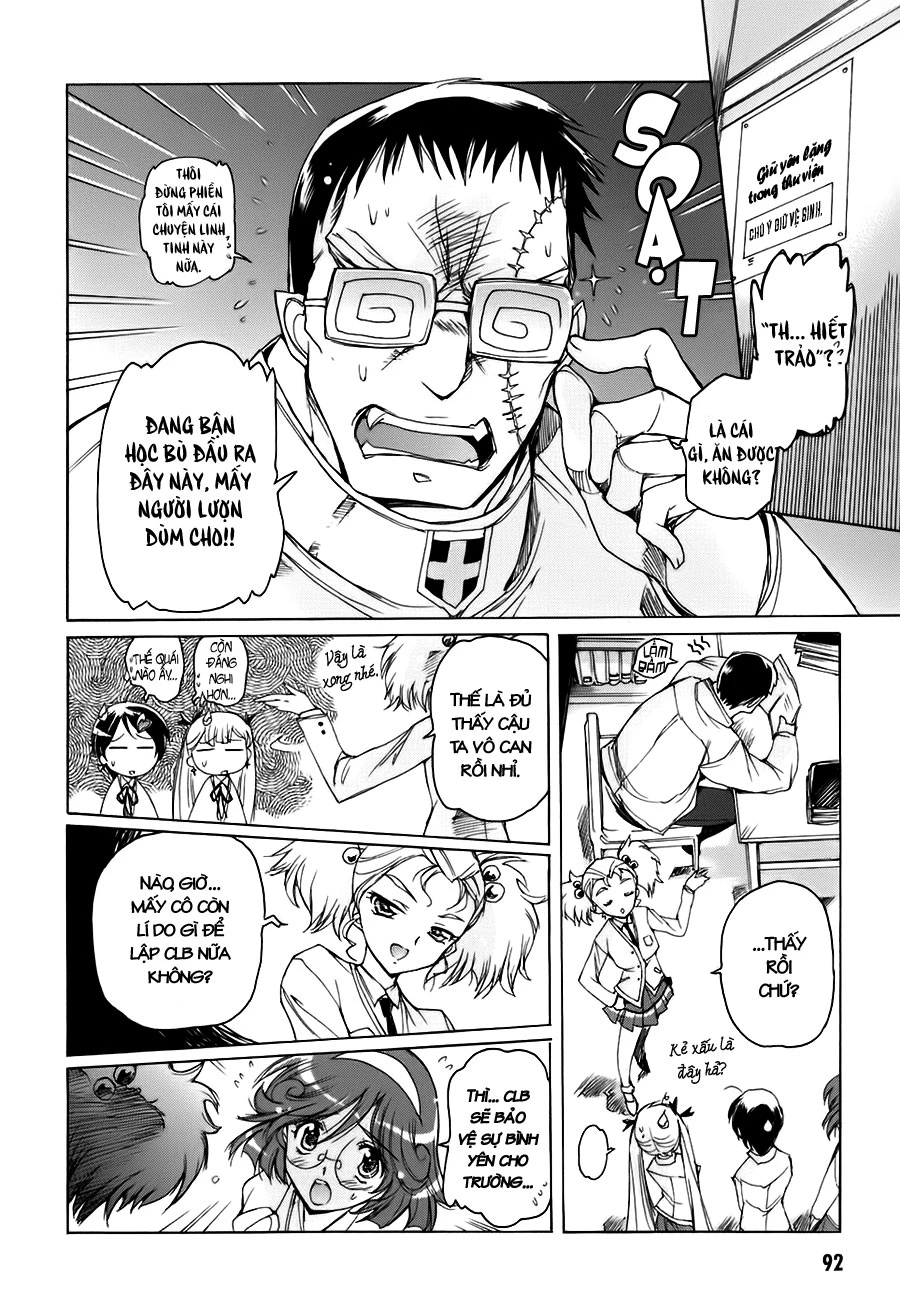 Nana Mix! Chapter 4 - 7