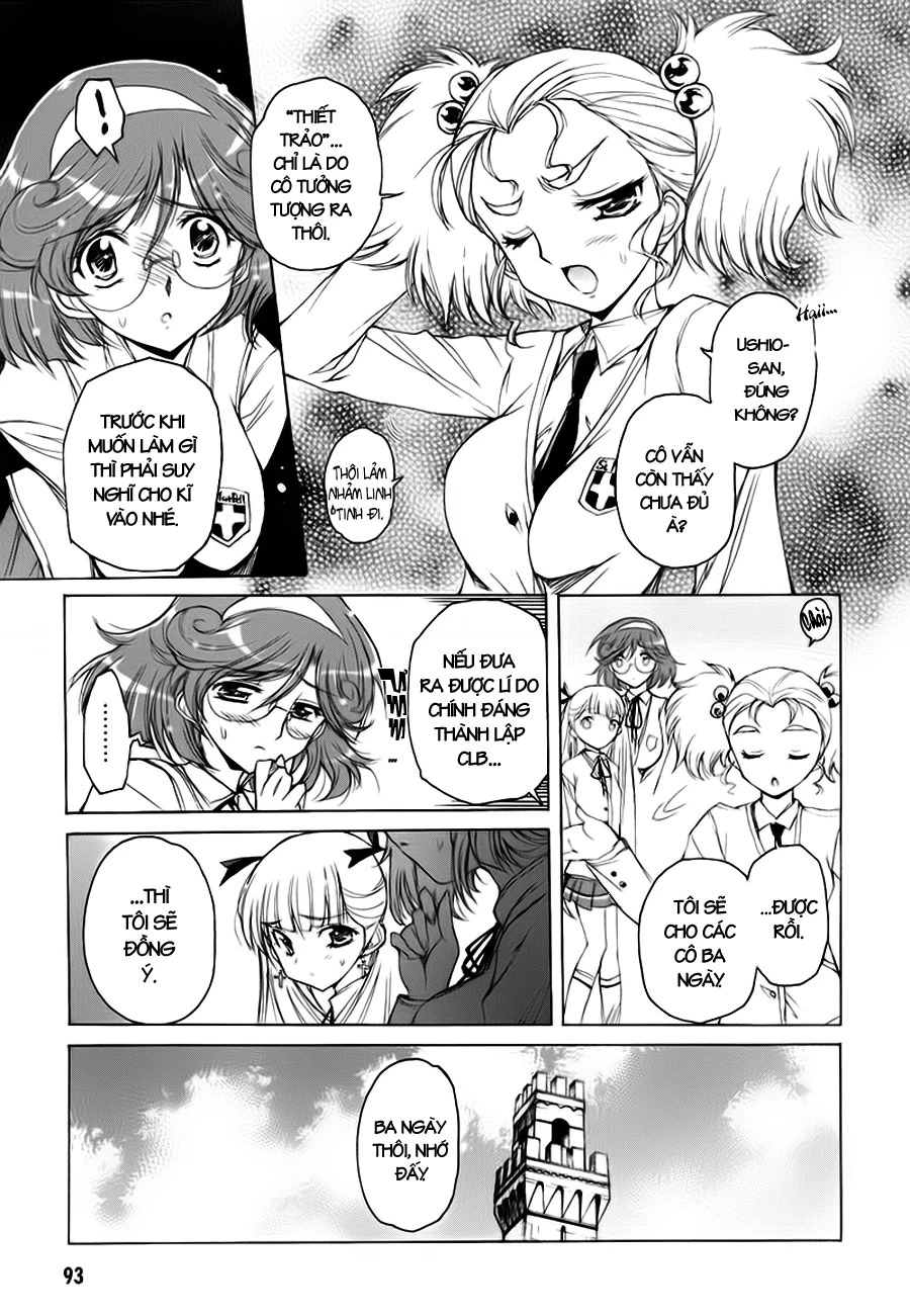 Nana Mix! Chapter 4 - 8