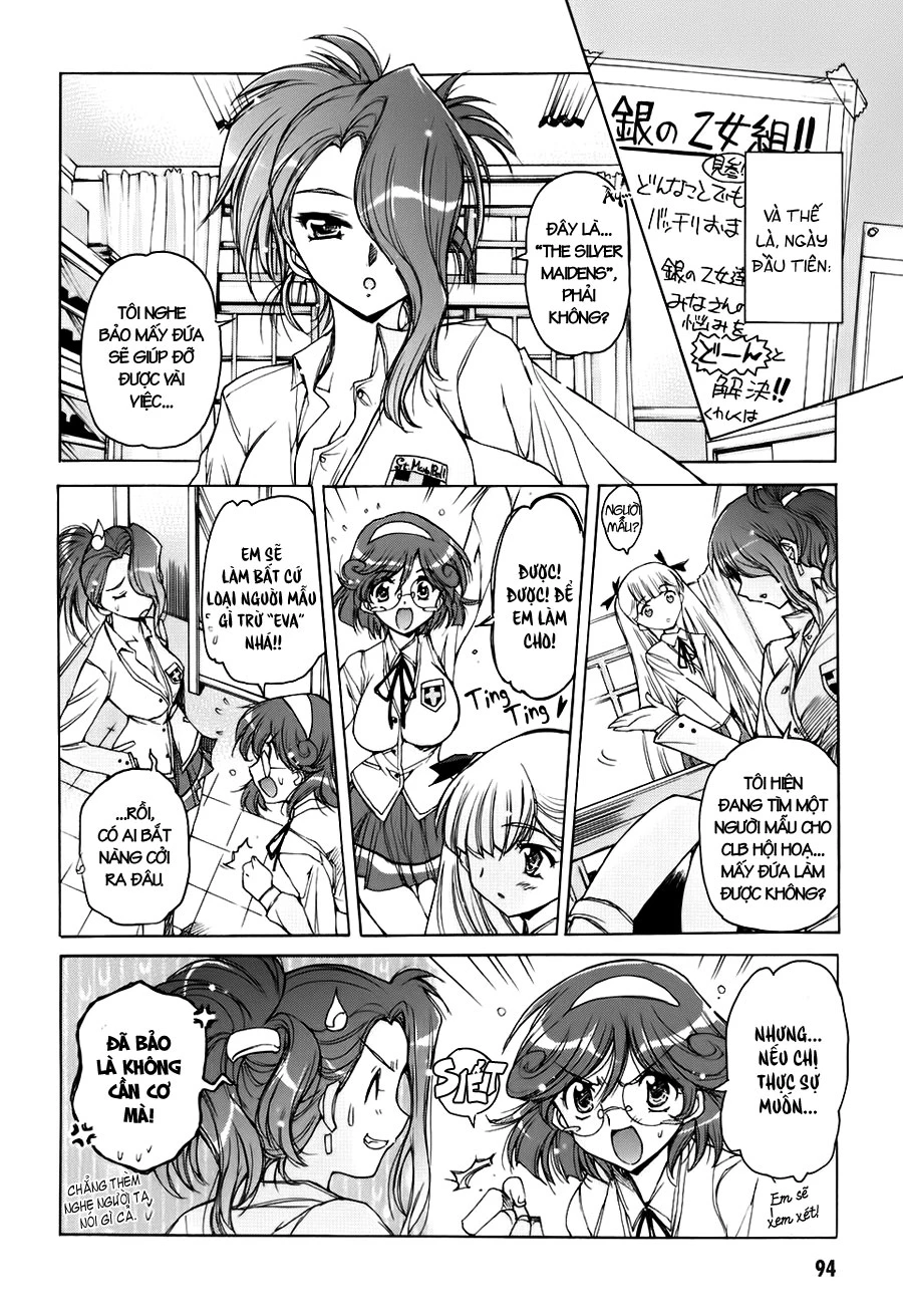 Nana Mix! Chapter 4 - 9