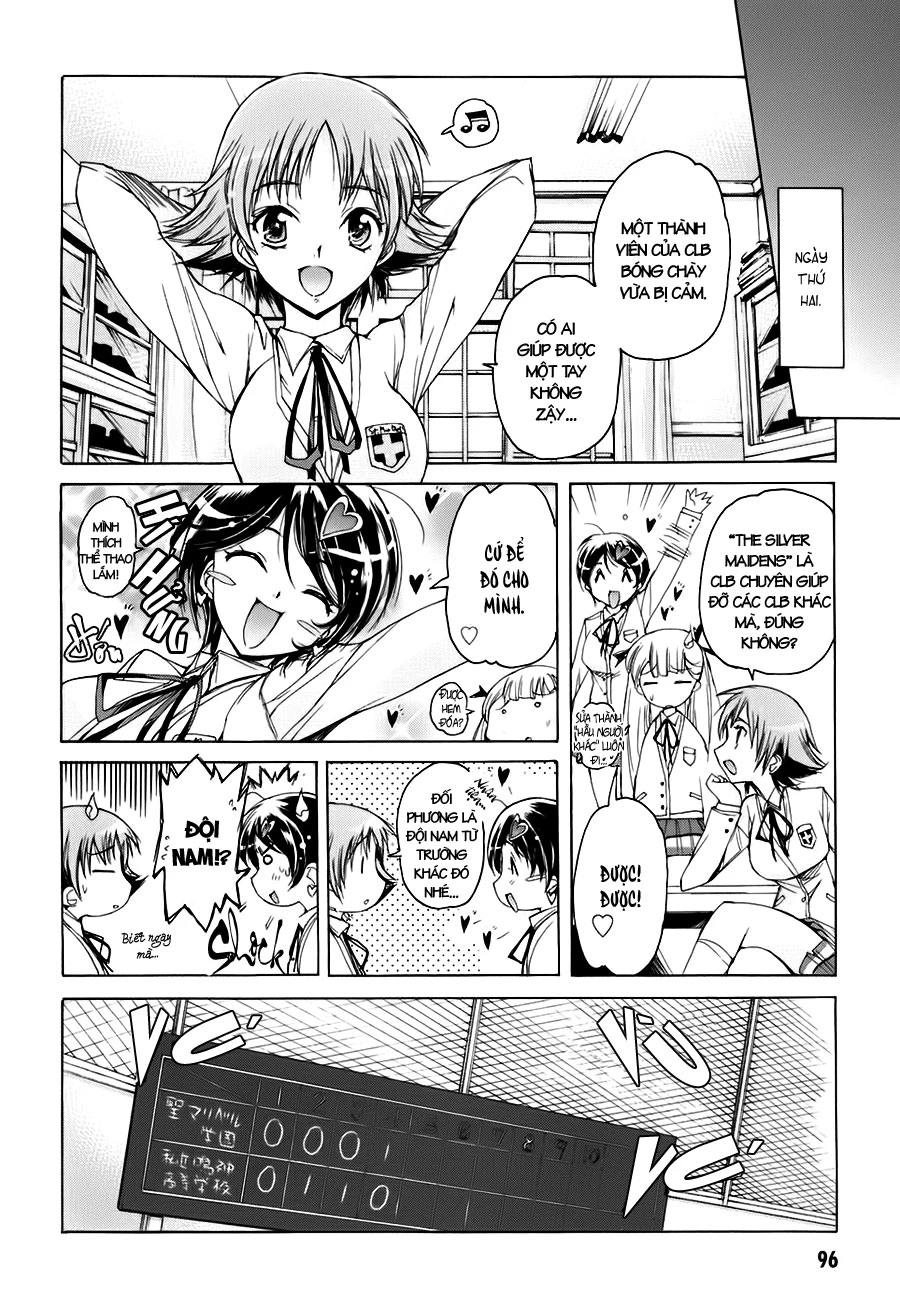 Nana Mix! Chapter 4 - 11