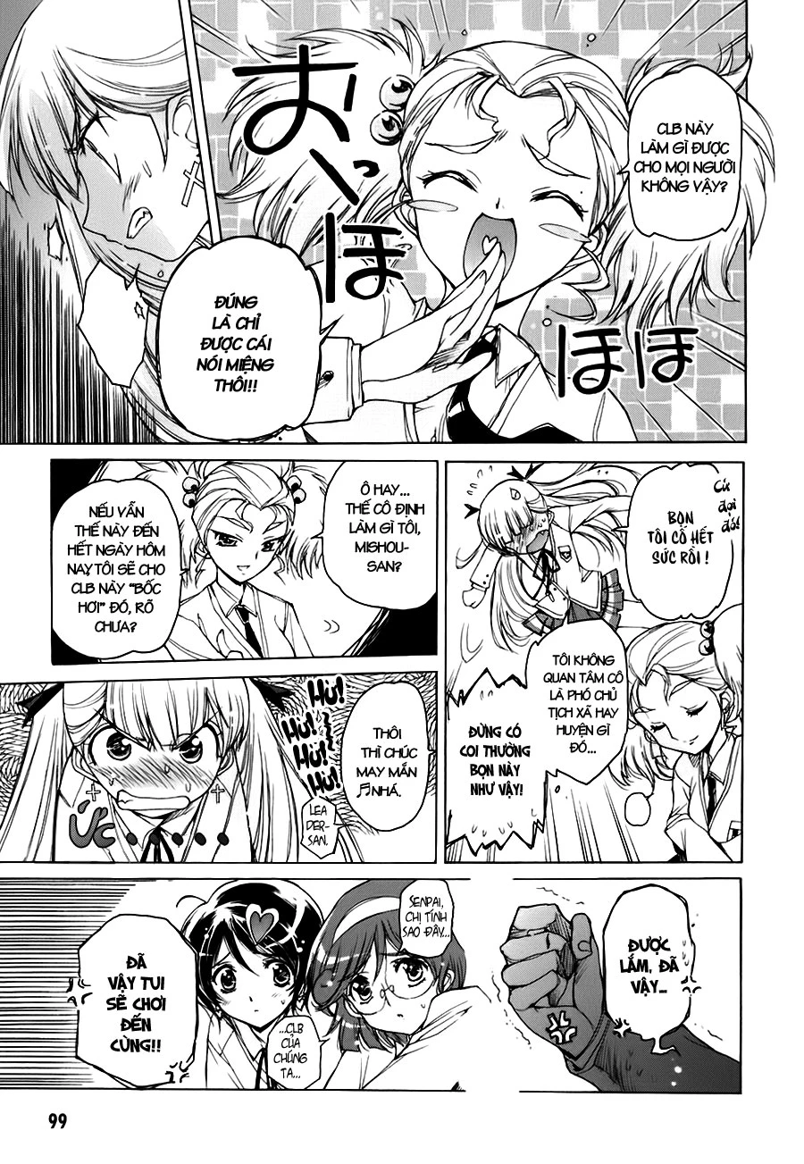 Nana Mix! Chapter 4 - 14