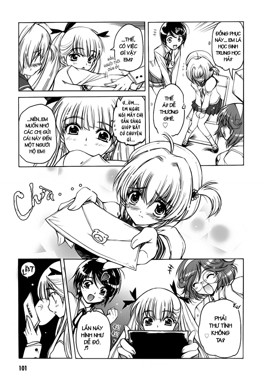 Nana Mix! Chapter 4 - 16