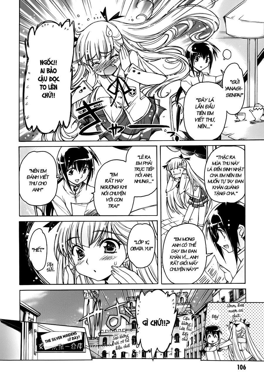 Nana Mix! Chapter 4 - 21