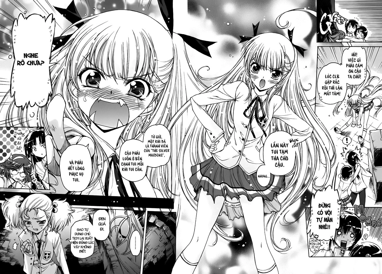 Nana Mix! Chapter 4 - 25