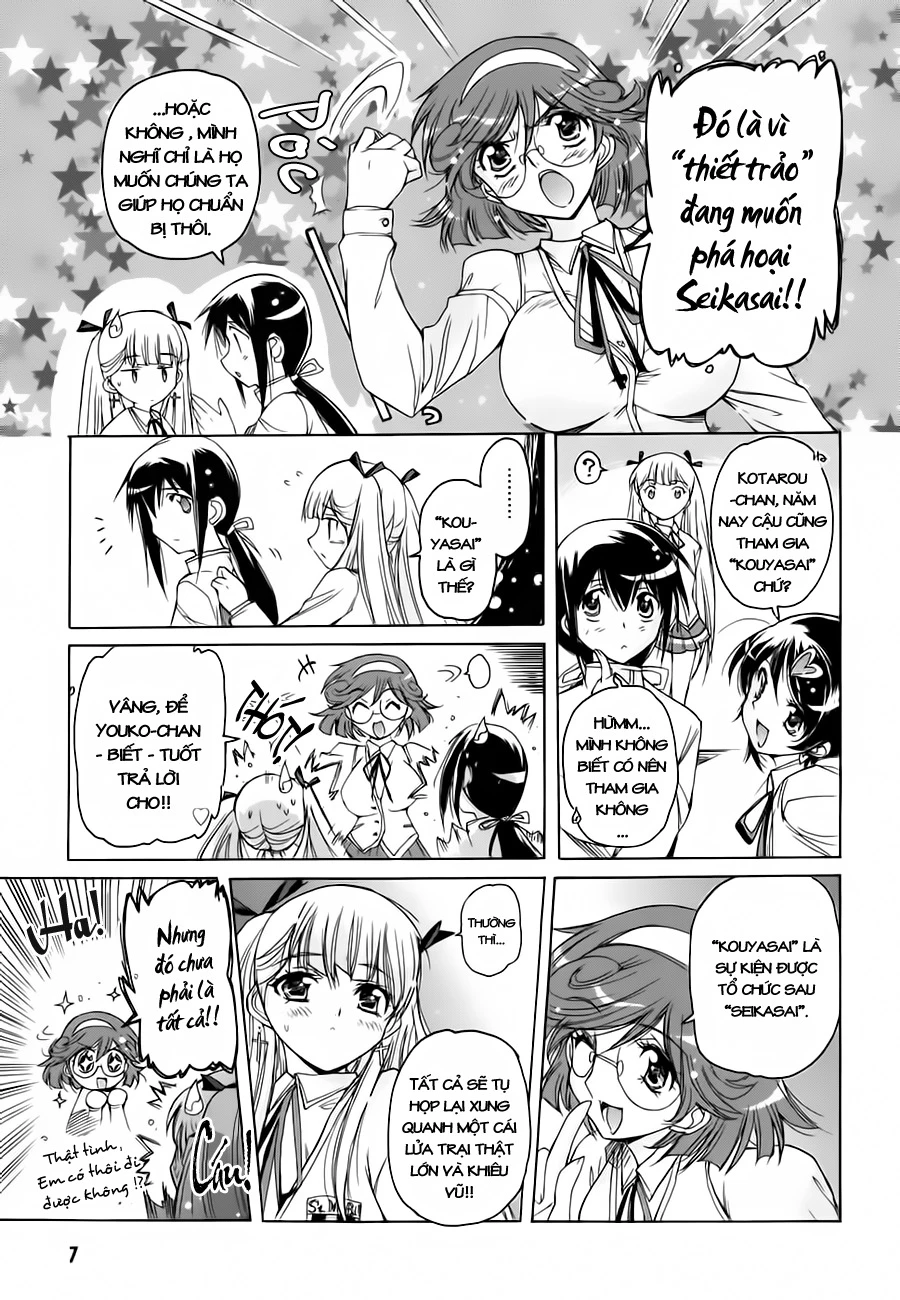 Nana Mix! Chapter 7 - 9