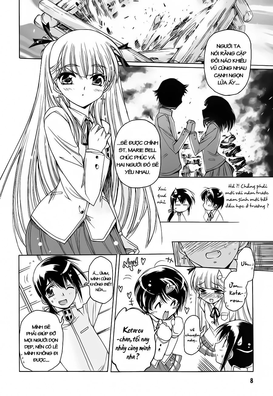 Nana Mix! Chapter 7 - 10