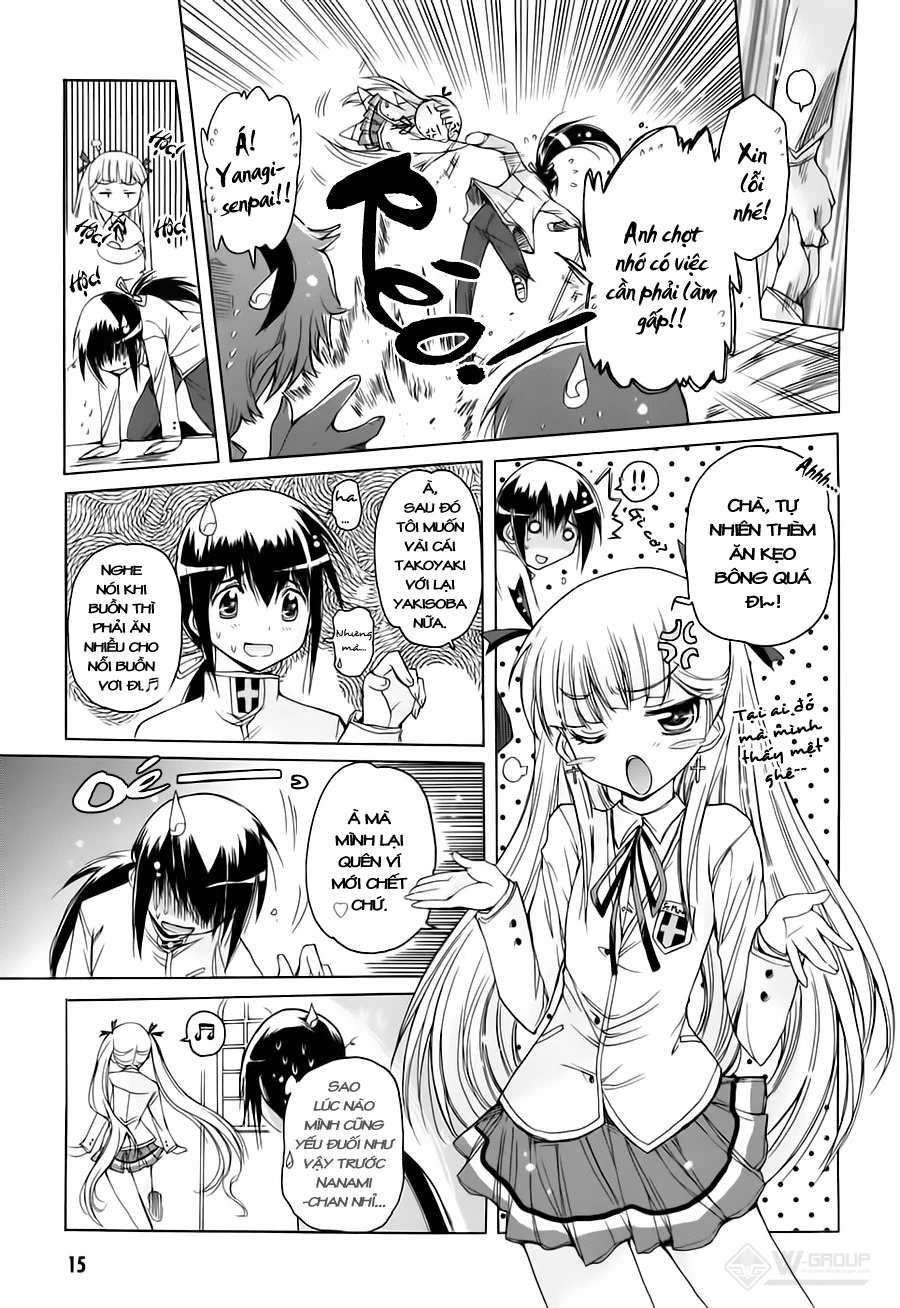 Nana Mix! Chapter 7 - 17