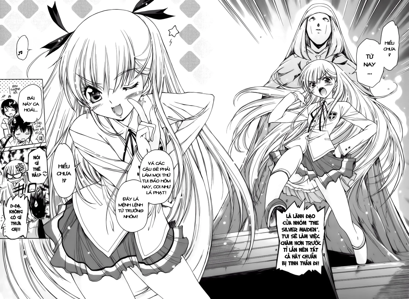 Nana Mix! Chapter 10 - 23