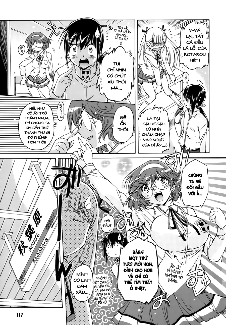 Nana Mix! Chapter 11 - 12