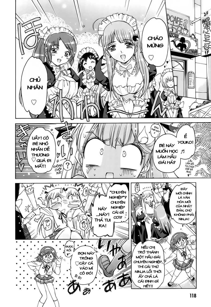 Nana Mix! Chapter 11 - 13