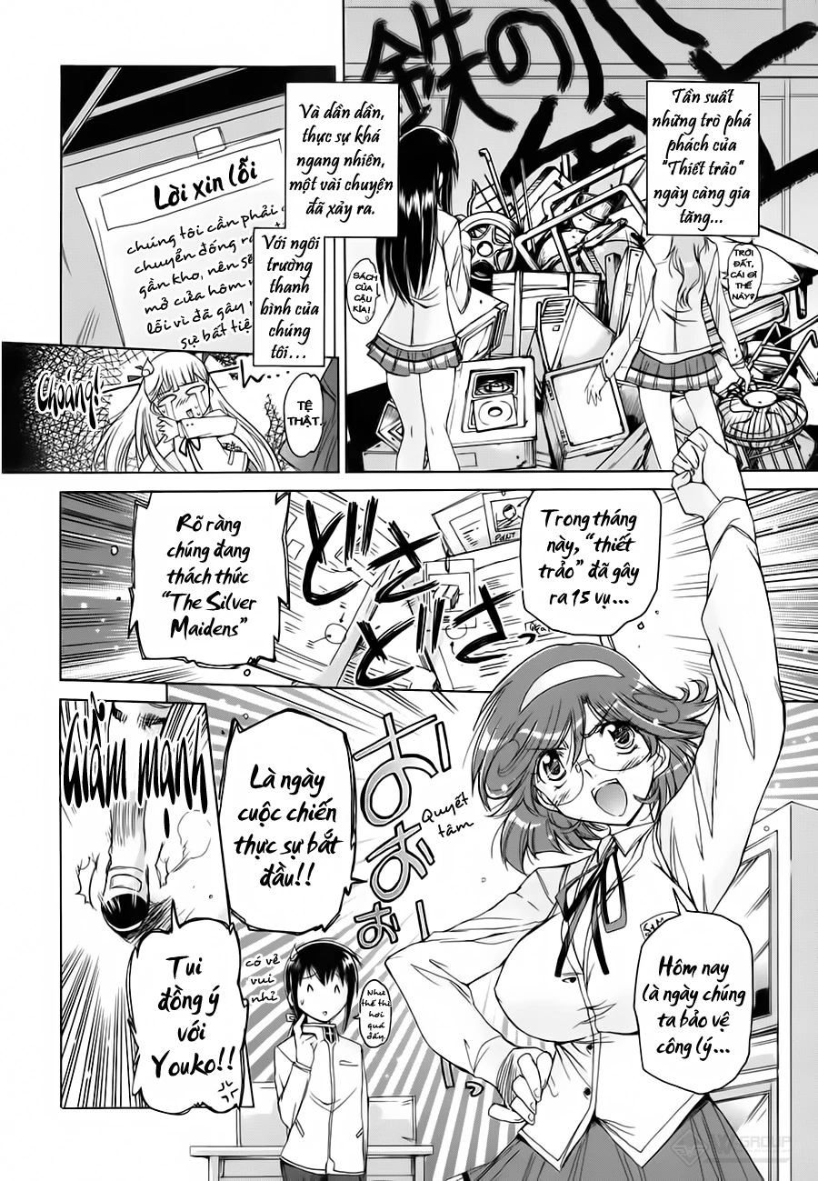 Nana Mix! Chapter 12 - 11