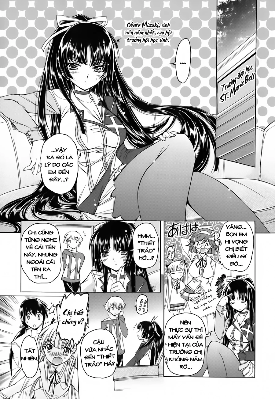 Nana Mix! Chapter 12 - 14