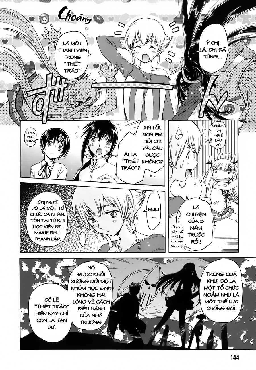 Nana Mix! Chapter 12 - 15