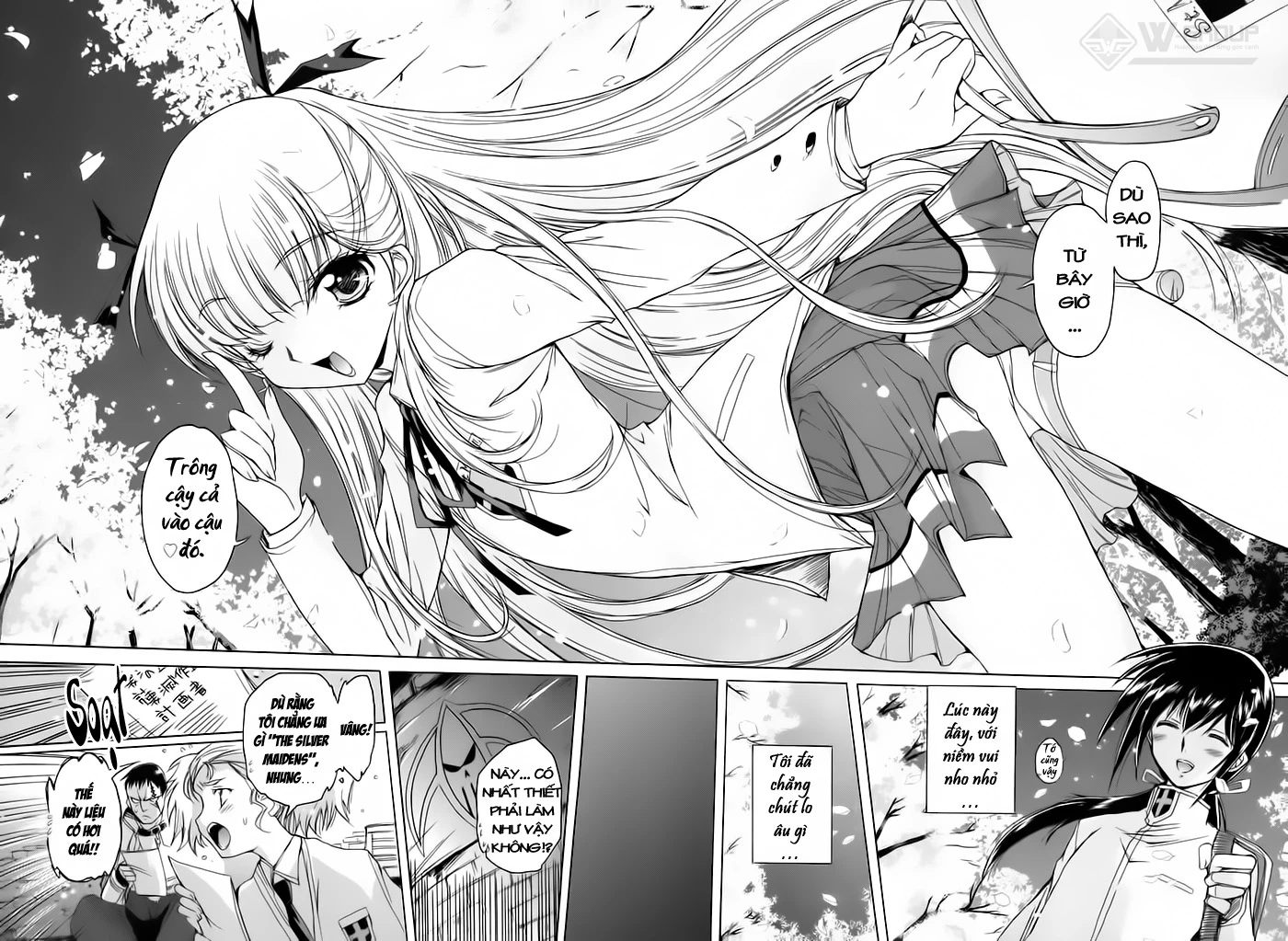 Nana Mix! Chapter 12 - 19