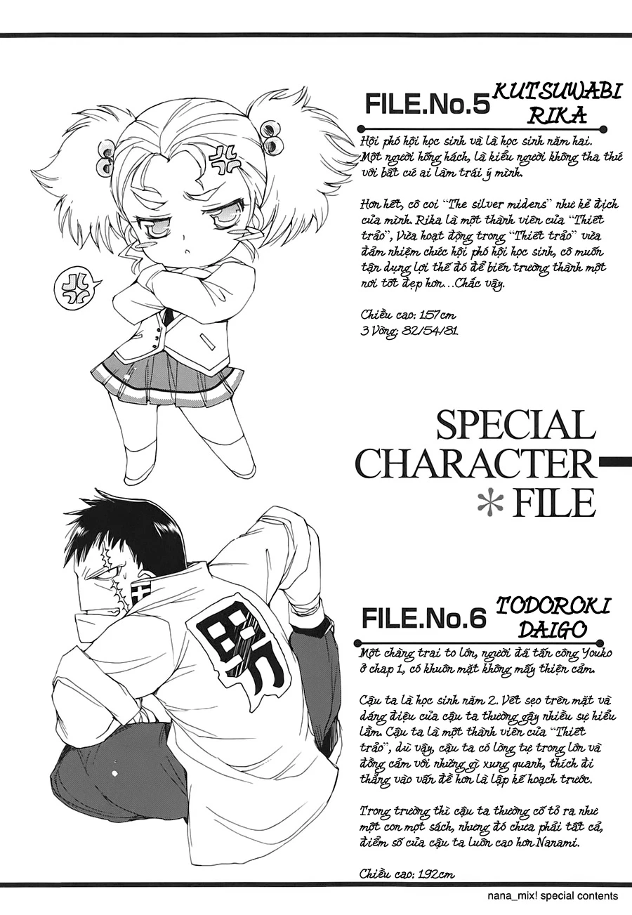 Nana Mix! Chapter 12 - 27