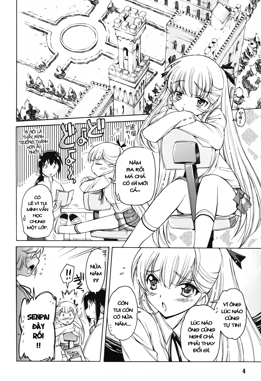 Nana Mix! Chapter 13 - 6