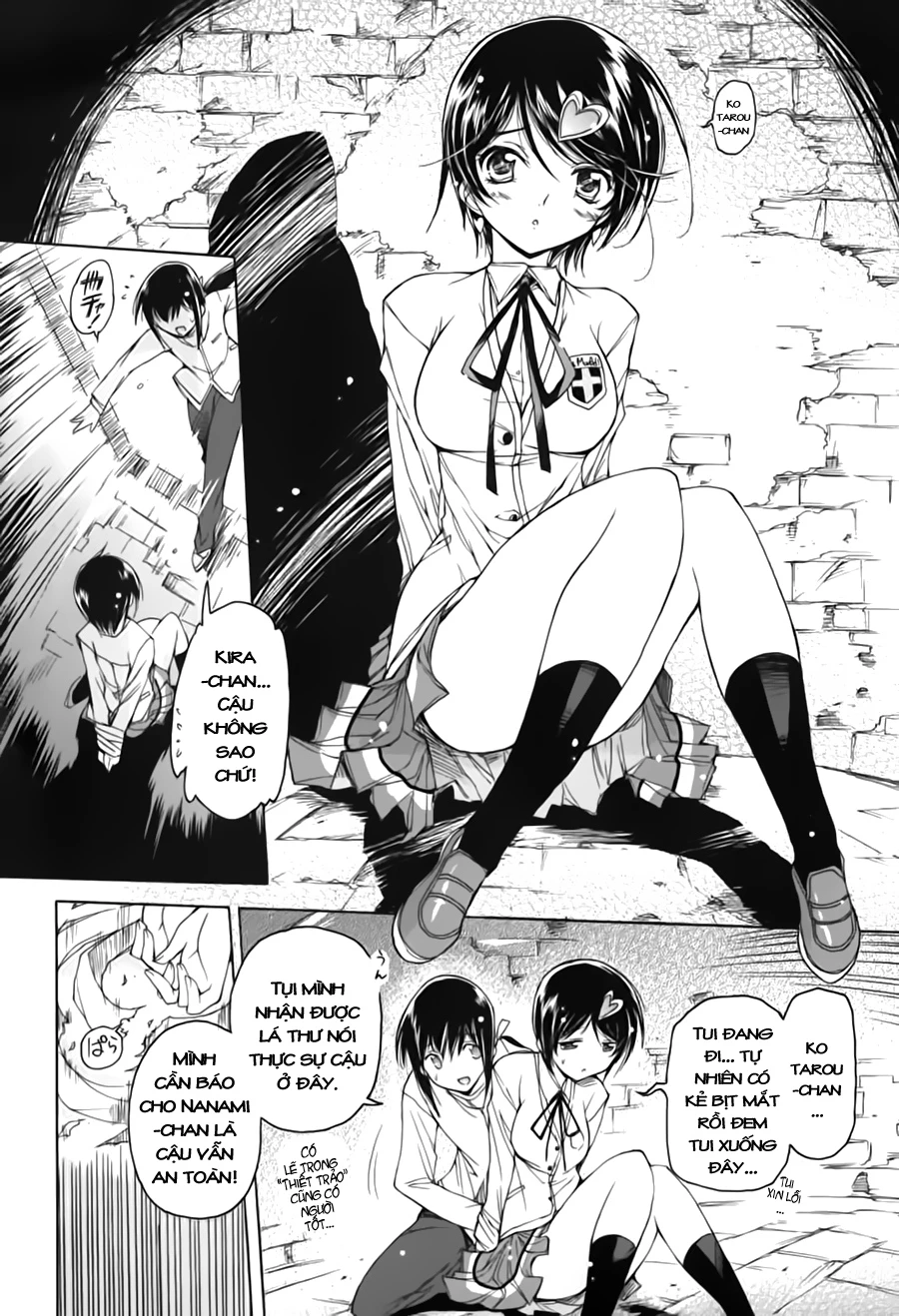 Nana Mix! Chapter 13 - 16