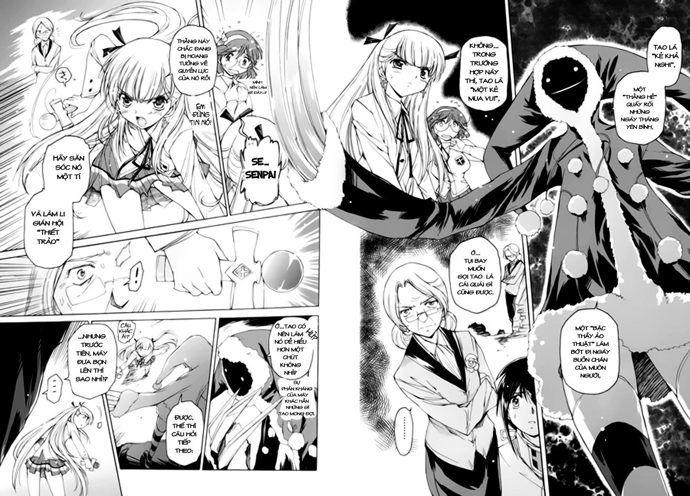 Nana Mix! Chapter 14 - 5