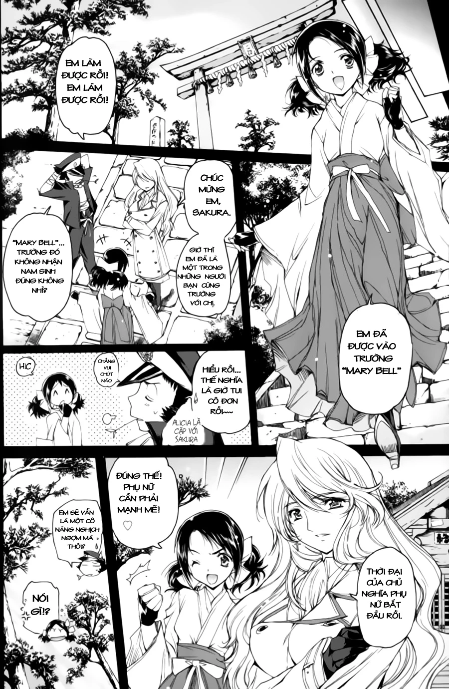 Nana Mix! Chapter 14 - 18