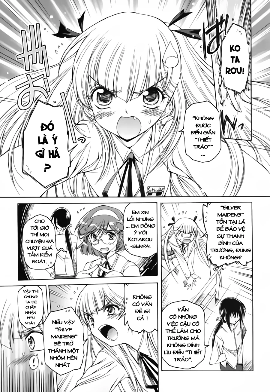 Nana Mix! Chapter 15 - 4