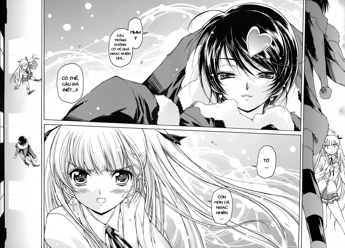 Nana Mix! Chapter 15 - 16