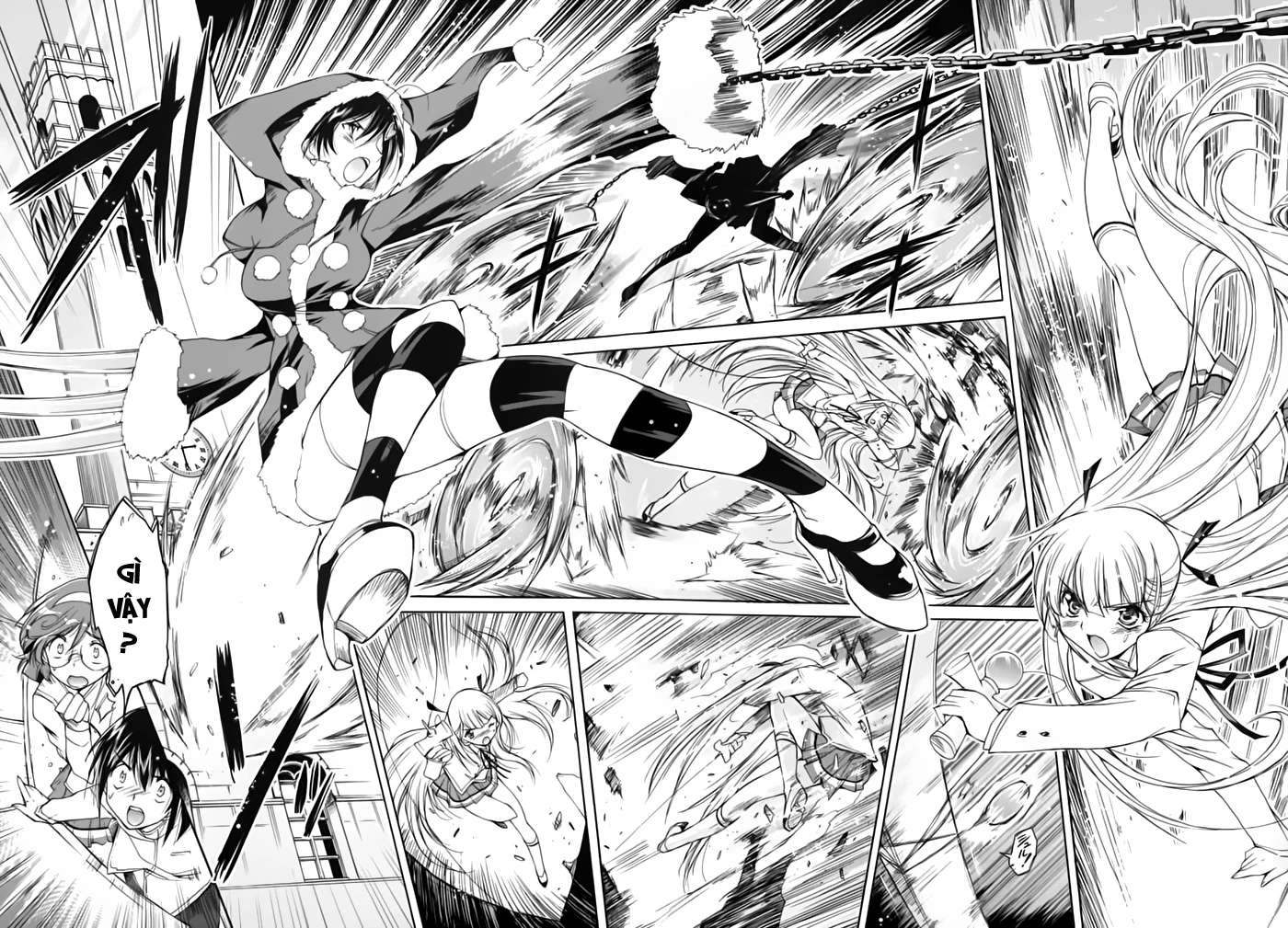 Nana Mix! Chapter 15 - 19