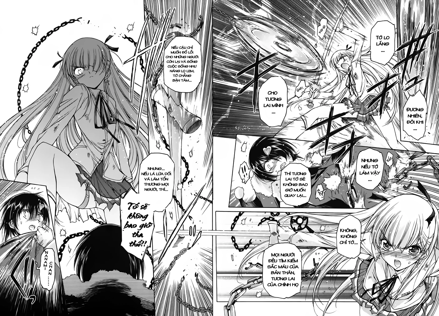 Nana Mix! Chapter 16 - 16