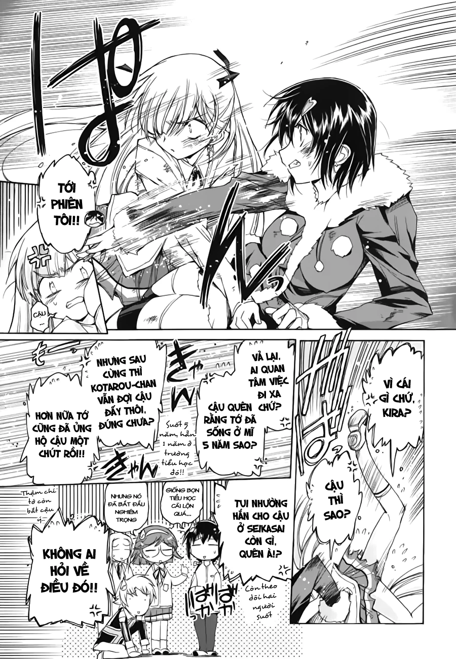 Nana Mix! Chapter 16 - 17