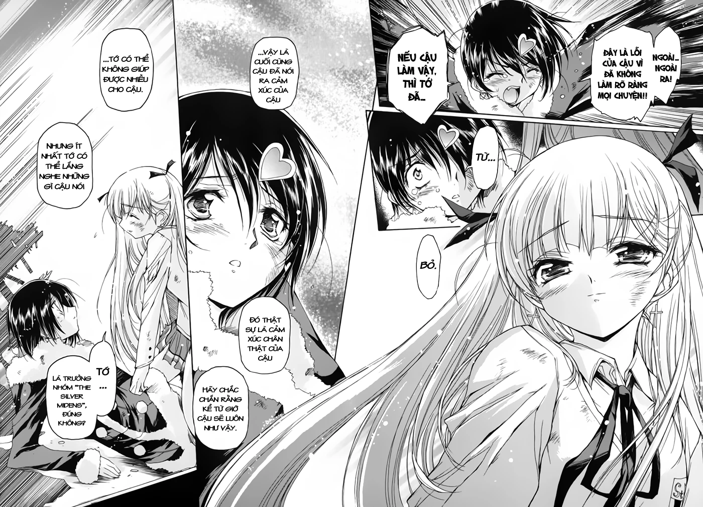 Nana Mix! Chapter 16 - 18