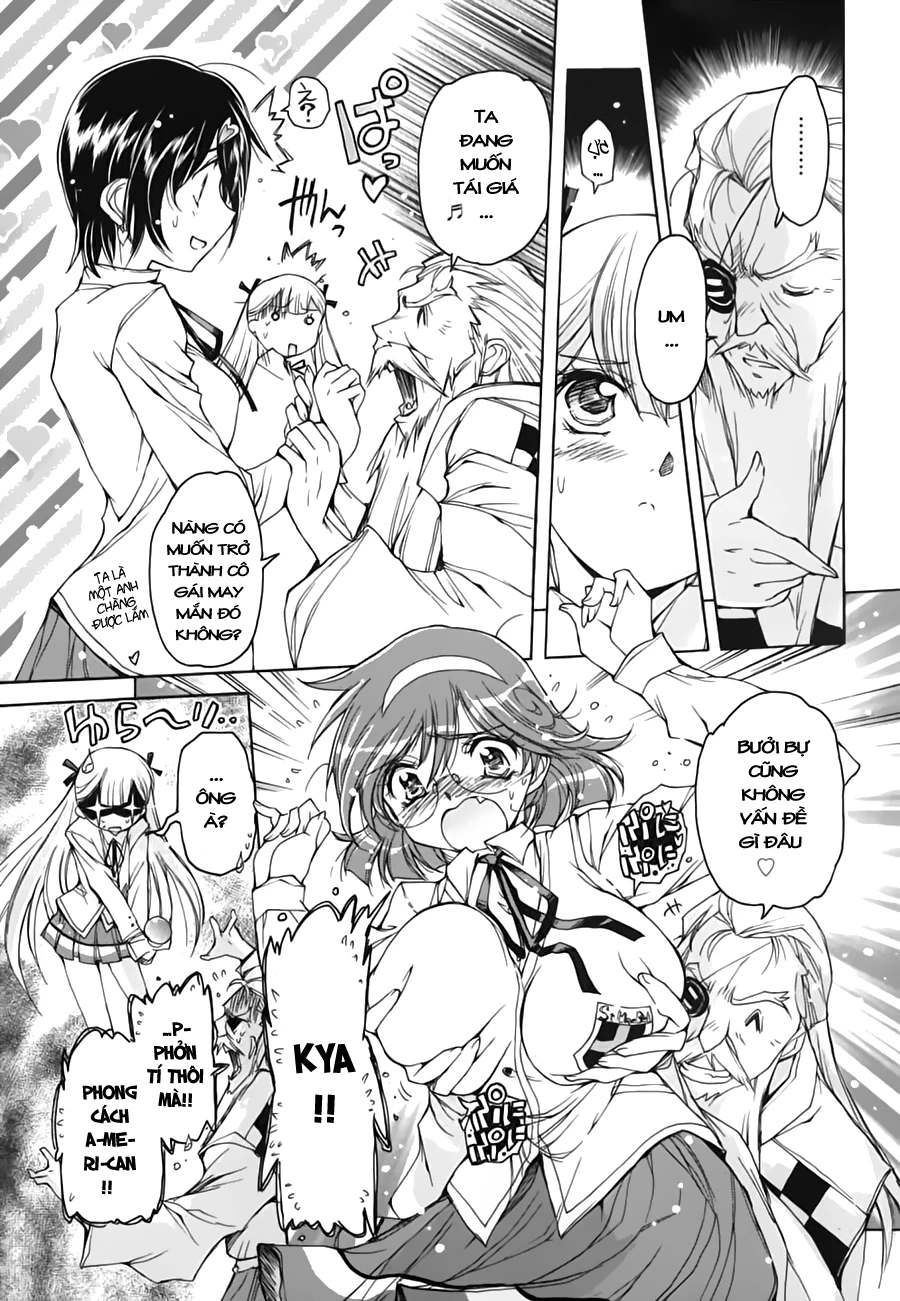 Nana Mix! Chapter 17 - 12