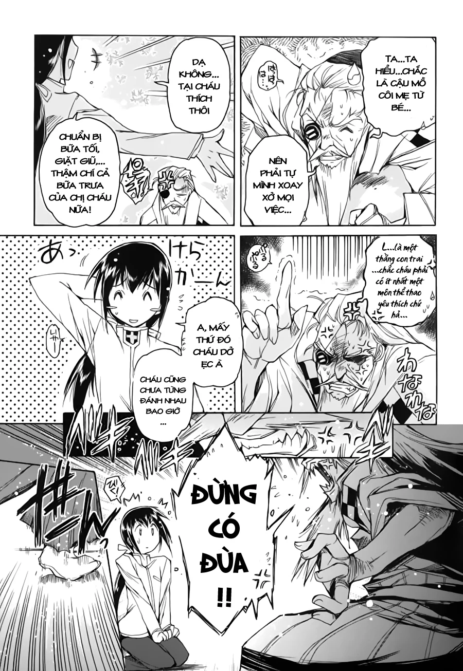 Nana Mix! Chapter 17 - 14