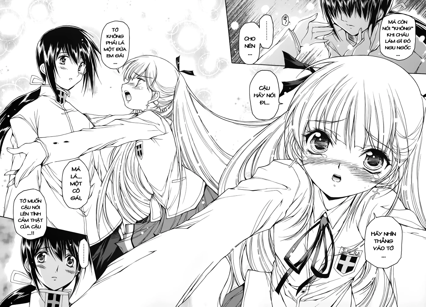 Nana Mix! Chapter 17 - 19