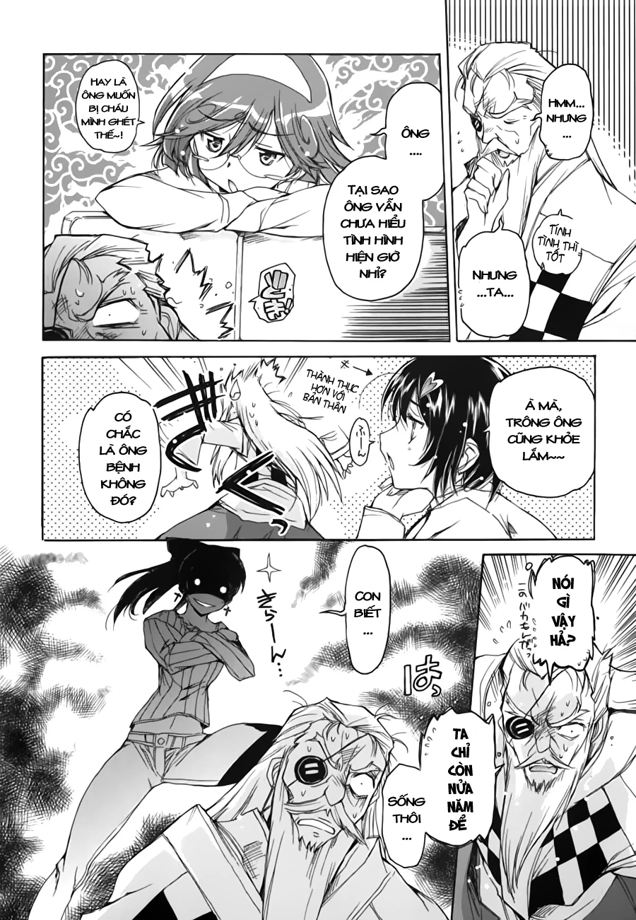 Nana Mix! Chapter 17 - 20