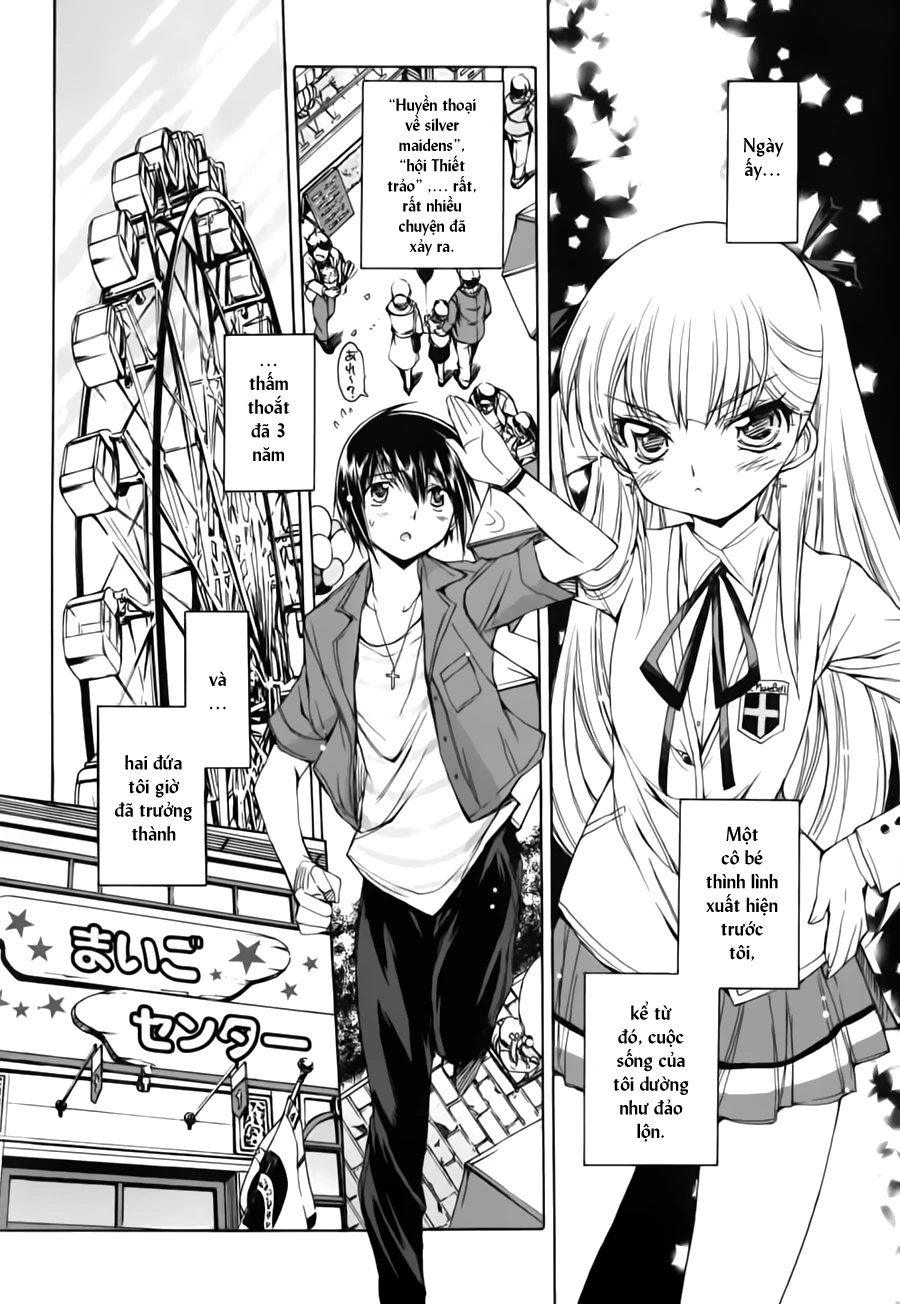 Nana Mix! Chapter 18 - 3