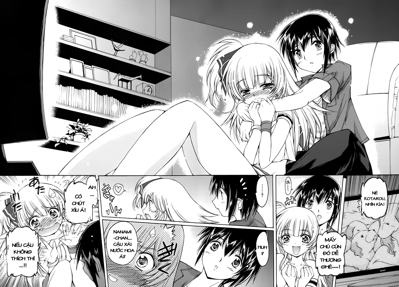 Nana Mix! Chapter 18 - 9