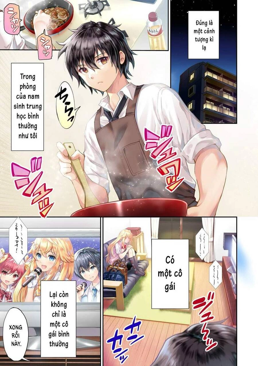 Siêu Idol Cùng Lớp Lại Thích Một Người Như Tôi? Chapter 1 - 2