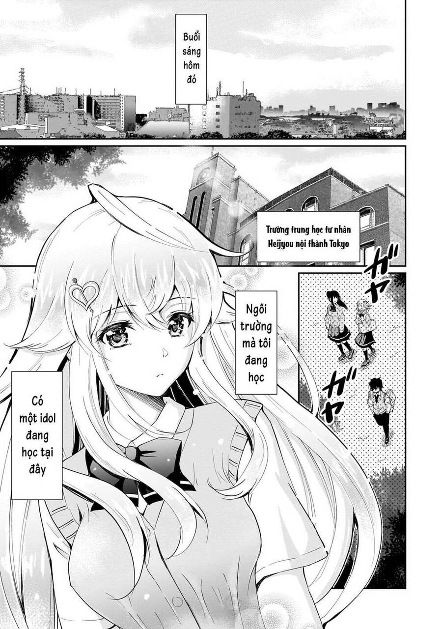 Siêu Idol Cùng Lớp Lại Thích Một Người Như Tôi? Chapter 1 - 5