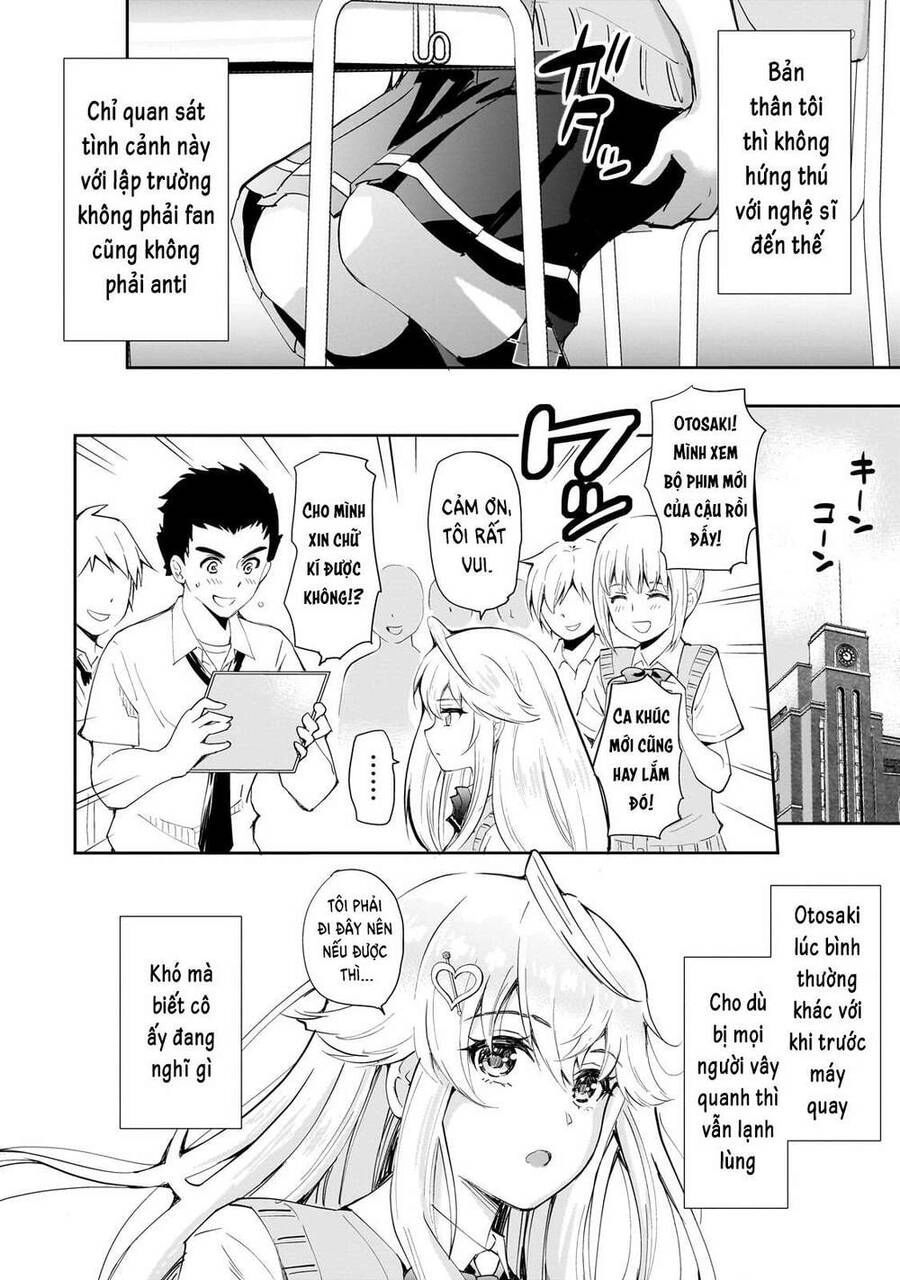 Siêu Idol Cùng Lớp Lại Thích Một Người Như Tôi? Chapter 1 - 8