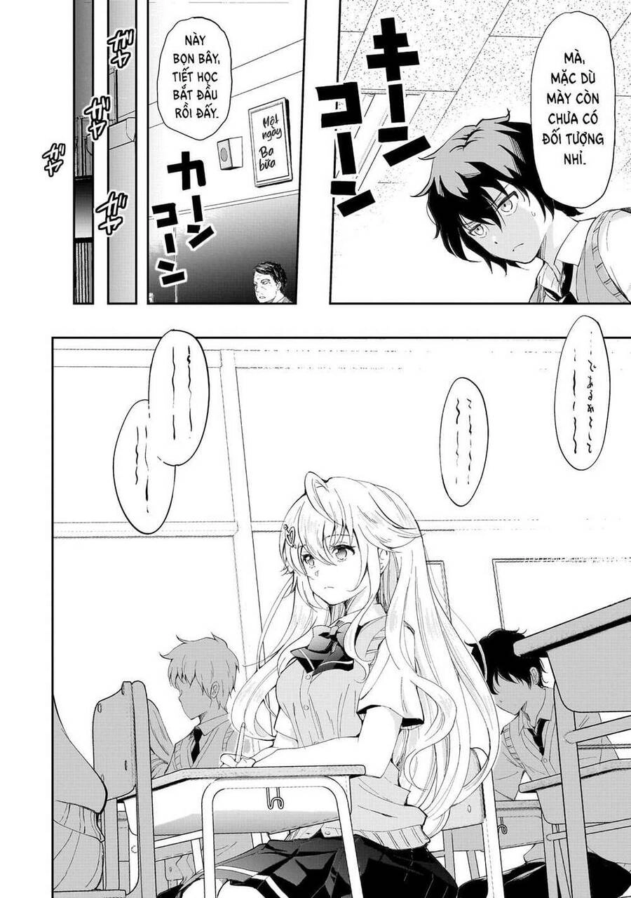 Siêu Idol Cùng Lớp Lại Thích Một Người Như Tôi? Chapter 1 - 12