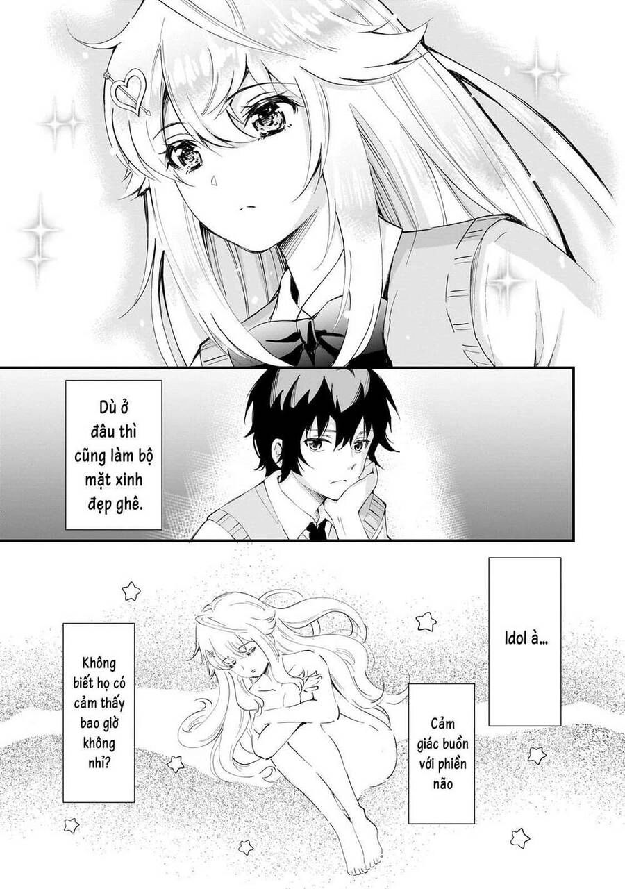 Siêu Idol Cùng Lớp Lại Thích Một Người Như Tôi? Chapter 1 - 13