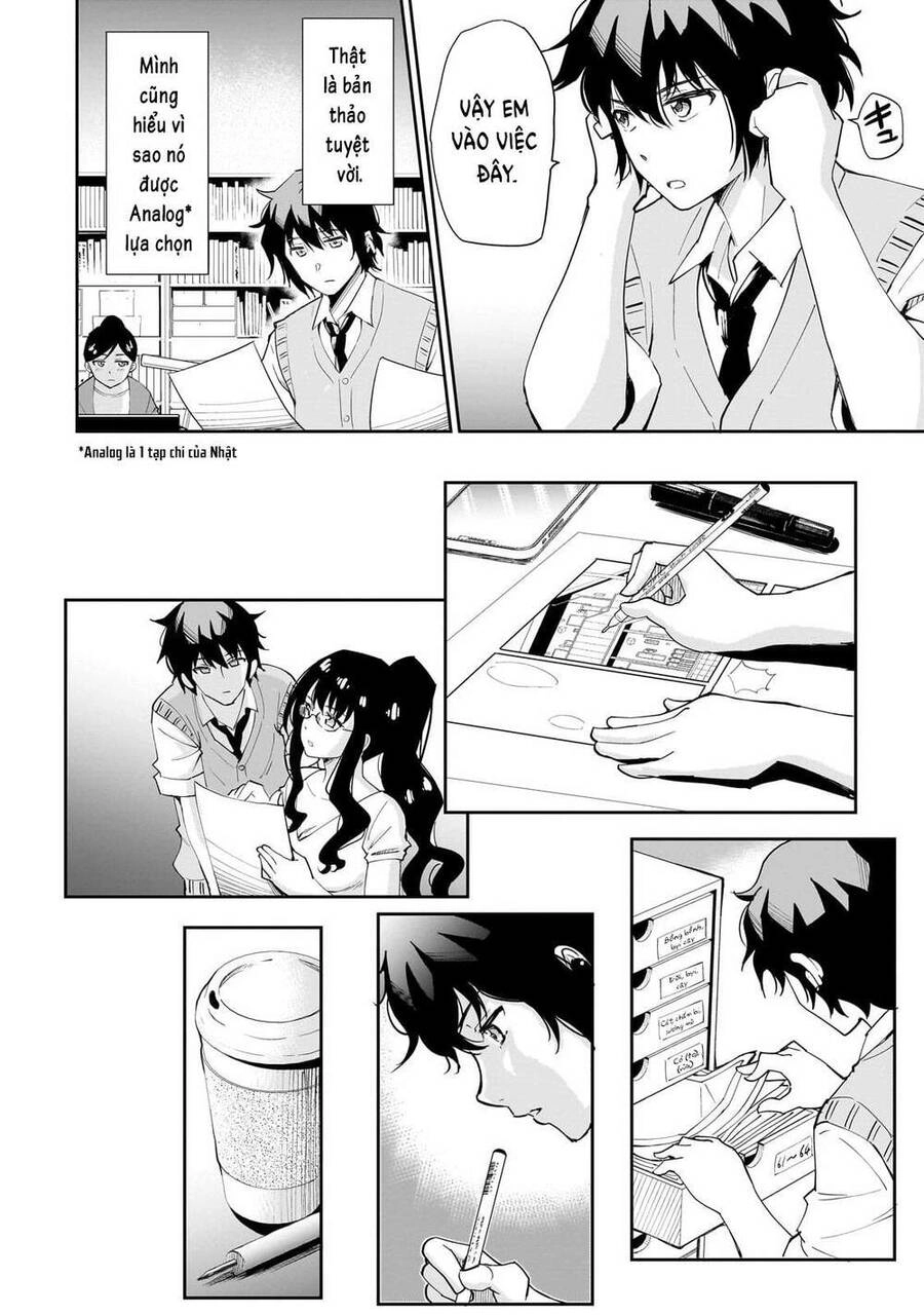 Siêu Idol Cùng Lớp Lại Thích Một Người Như Tôi? Chapter 1 - 16