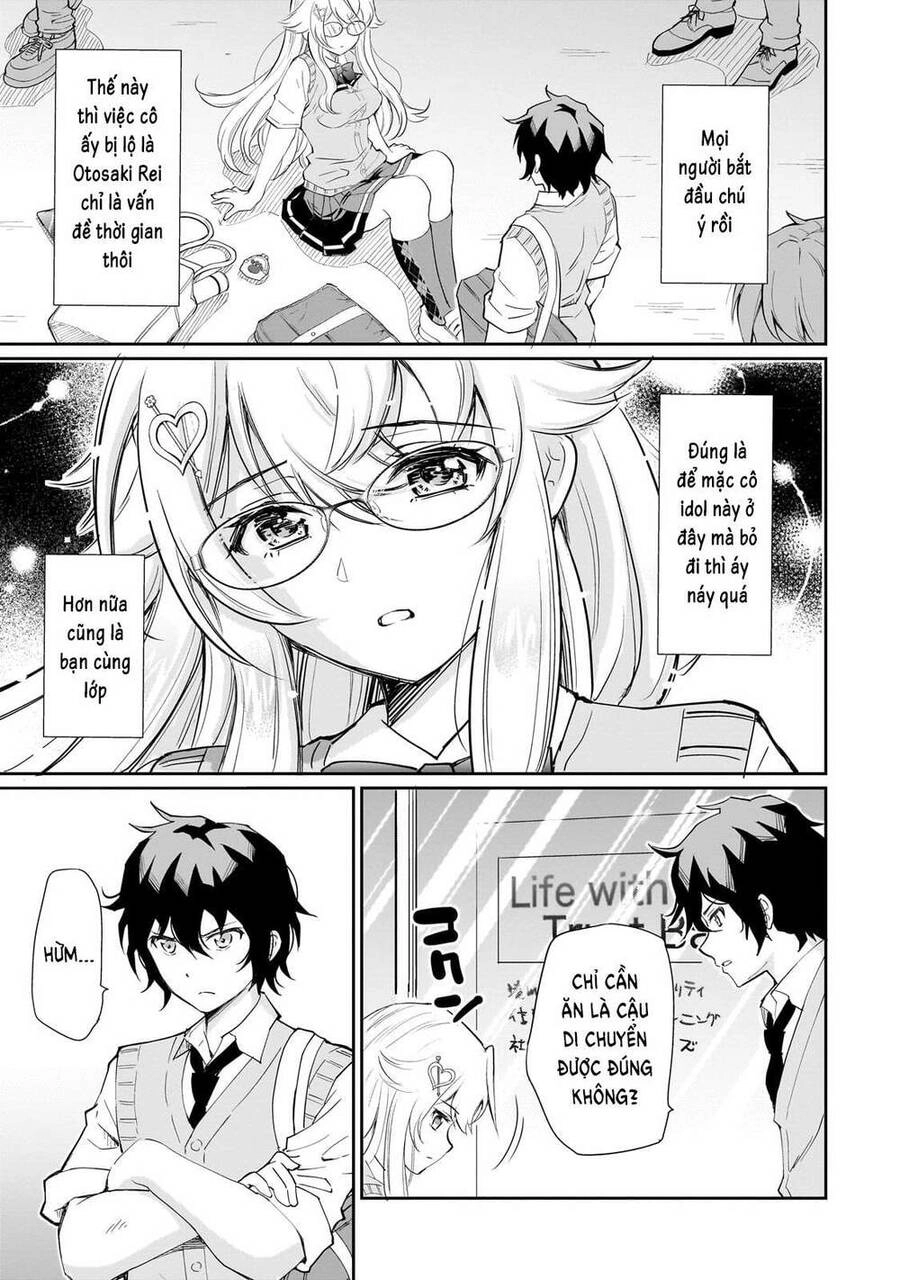 Siêu Idol Cùng Lớp Lại Thích Một Người Như Tôi? Chapter 2 - 3