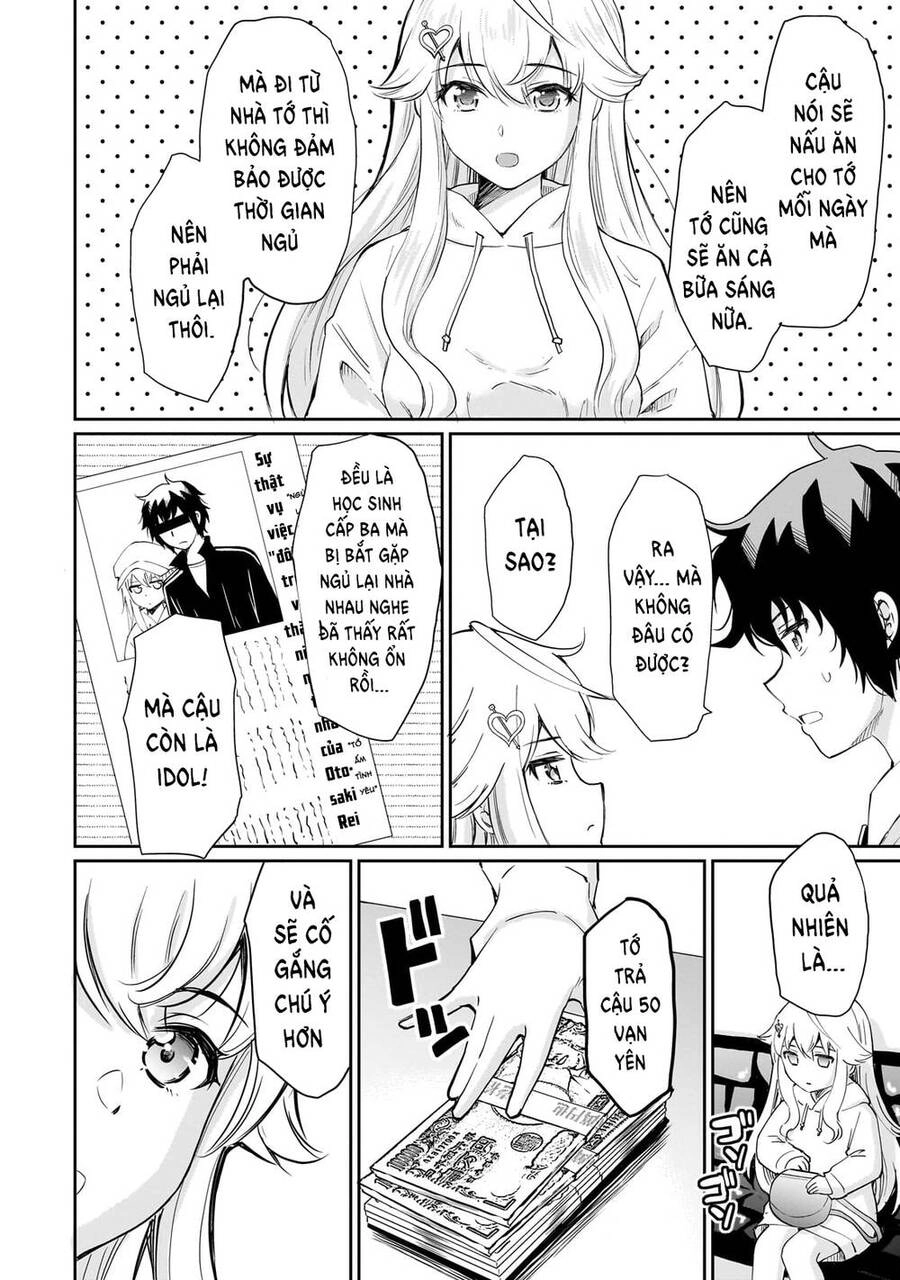 Siêu Idol Cùng Lớp Lại Thích Một Người Như Tôi? Chapter 4 - 3