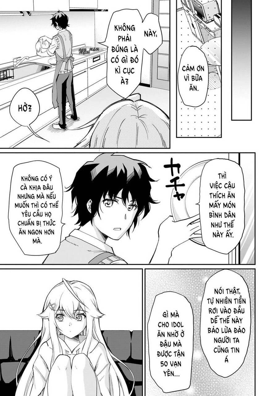 Siêu Idol Cùng Lớp Lại Thích Một Người Như Tôi? Chapter 4 - 10