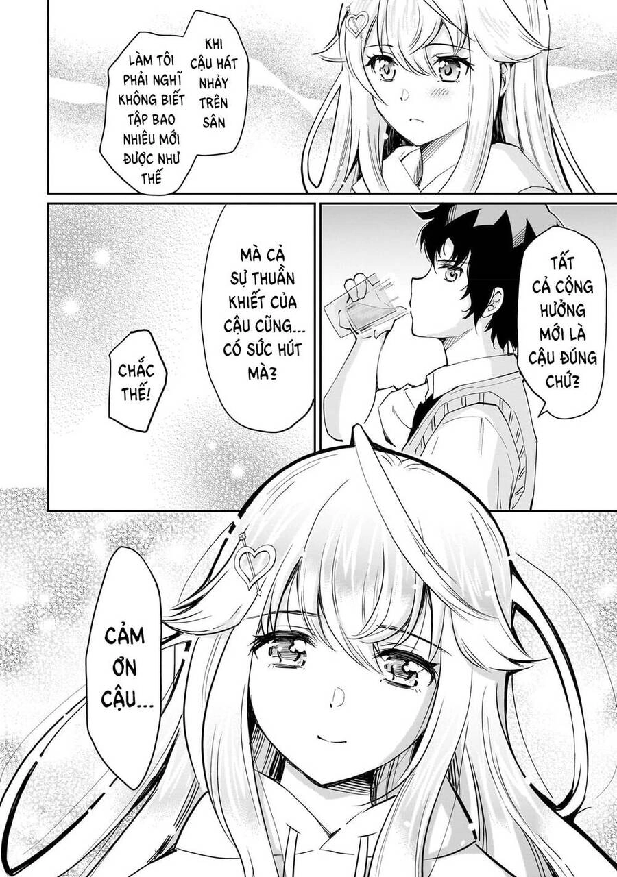 Siêu Idol Cùng Lớp Lại Thích Một Người Như Tôi? Chapter 4 - 21